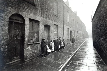 London Slums, c.1900